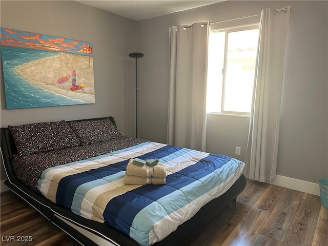 8901 Kingswood Dr, Las Vegas, NV 89147 - bedroom with wood finished floors