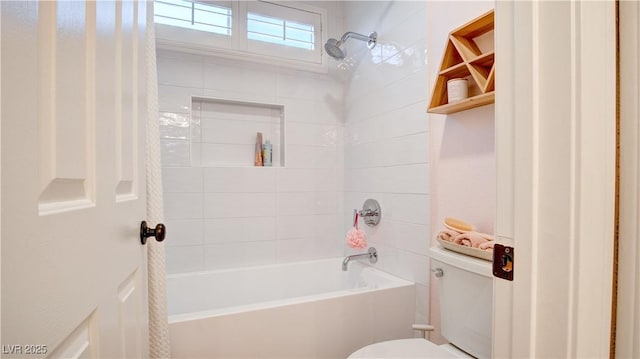 1513 Ravanusa Dr, Henderson, NV 89052 - full bath featuring tub / shower combination and toilet