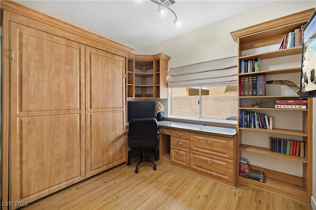 10645 Redwood Grove Ave, Las Vegas, NV 89144 - office area featuring light wood-type flooring