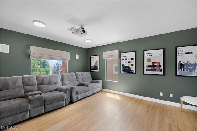 10645 Redwood Grove Ave, Las Vegas, NV 89144 - cinema featuring wood finished floors and baseboards