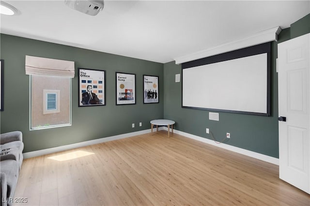 10645 Redwood Grove Ave, Las Vegas, NV 89144 - cinema with wood finished floors and baseboards