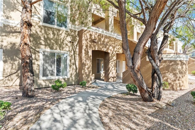8070 W Russell Rd Unit 1023, Las Vegas, NV 89113 - view of front of property featuring stucco siding