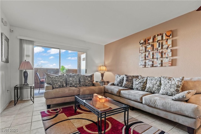 8070 W Russell Rd Unit 1023, Las Vegas, NV 89113 - living room featuring light tile patterned floors