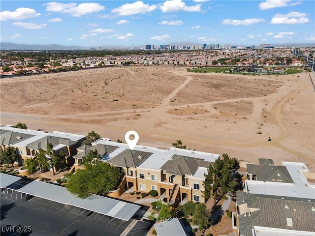 8070 W Russell Rd Unit 1023, Las Vegas, NV 89113 - aerial view of residential area