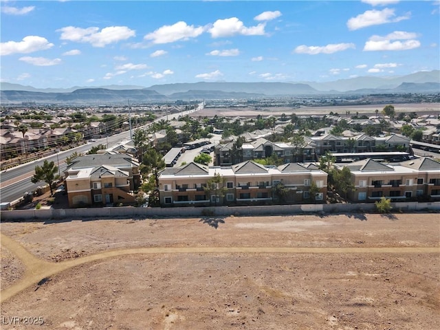 8070 W Russell Rd Unit 1023, Las Vegas, NV 89113 - aerial view of residential area with mountains