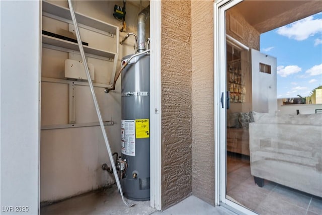 8070 W Russell Rd Unit 1023, Las Vegas, NV 89113 - utilities with strapped water heater