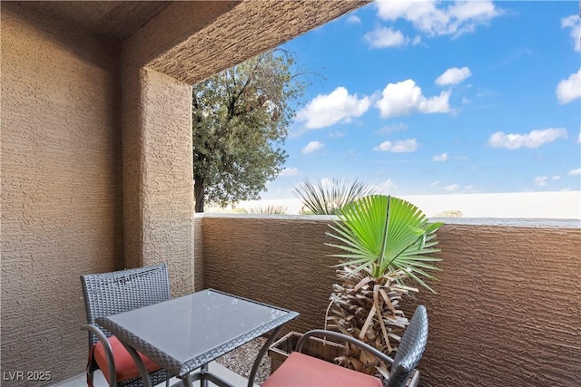 8070 W Russell Rd Unit 1023, Las Vegas, NV 89113 - balcony featuring a water view