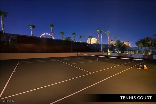 1 Hughes Center Dr Unit 903, Las Vegas, NV 89169 - view of tennis court