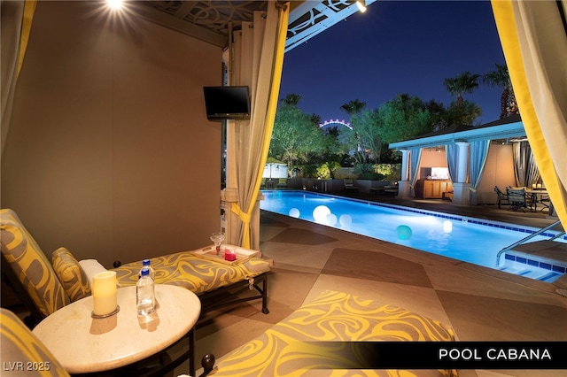 1 Hughes Center Dr Unit 903, Las Vegas, NV 89169 - view of pool featuring a patio area