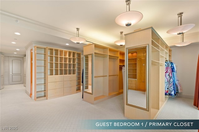 1 Hughes Center Dr Unit 903, Las Vegas, NV 89169 - spacious closet with carpet floors