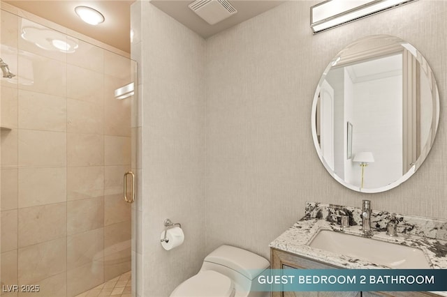 1 Hughes Center Dr Unit 903, Las Vegas, NV 89169 - full bath with a stall shower and vanity