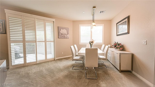 2913 Monate Ct, Henderson, NV 89044 - carpeted dining room with baseboards