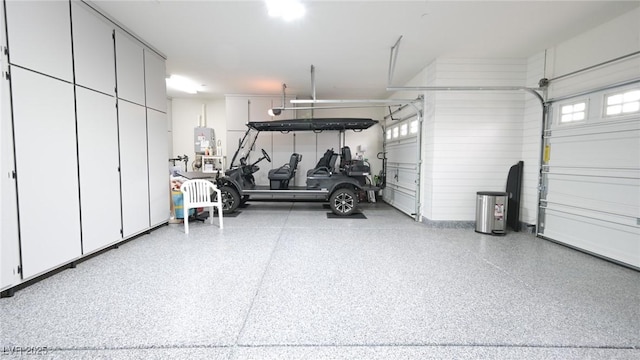 2913 Monate Ct, Henderson, NV 89044 - garage featuring water heater