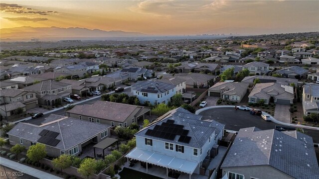 2913 Monate Ct, Henderson, NV 89044 - aerial perspective of suburban area