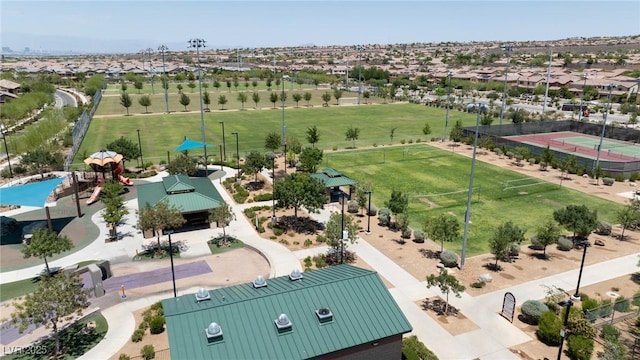 2913 Monate Ct, Henderson, NV 89044 - aerial view of residential area