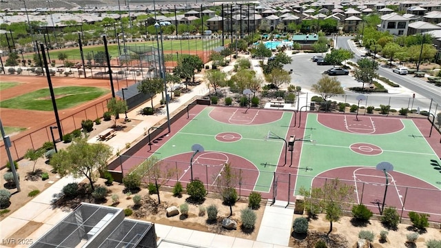 2913 Monate Ct, Henderson, NV 89044 - view of basketball court