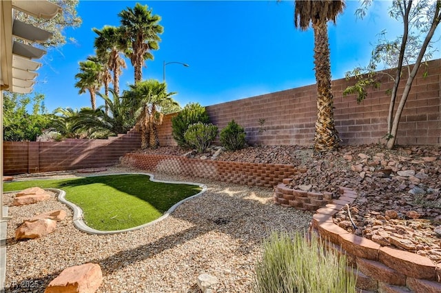 9021 Rendon St, Las Vegas, NV 89143 - view of fenced backyard