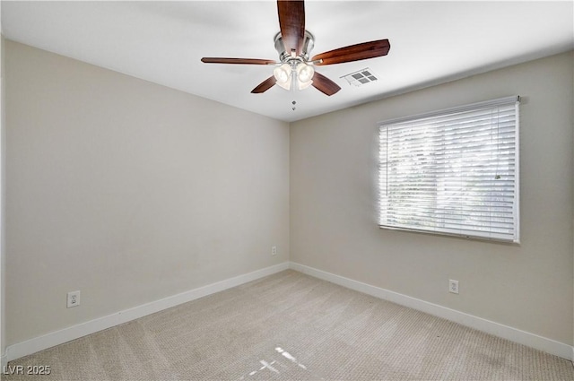9021 Rendon St, Las Vegas, NV 89143 - empty room featuring ceiling fan and carpet flooring