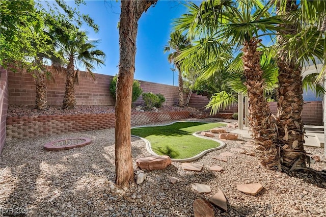9021 Rendon St, Las Vegas, NV 89143 - view of fenced backyard