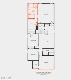 9564 Hinson St, Las Vegas, NV 89102 - view of floor plan / room layout