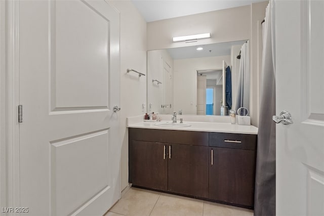 8255 Las Vegas Blvd Unit 1905, Las Vegas, NV 89123 - bathroom featuring tile patterned flooring and vanity