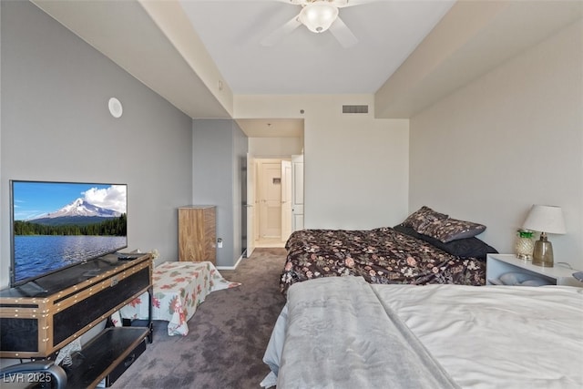 8255 Las Vegas Blvd Unit 1905, Las Vegas, NV 89123 - bedroom with carpet floors and a ceiling fan