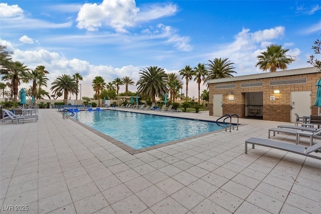 8255 Las Vegas Blvd Unit 1905, Las Vegas, NV 89123 - community pool with a patio
