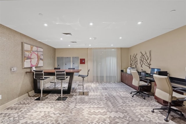8255 Las Vegas Blvd Unit 1905, Las Vegas, NV 89123 - carpeted office space with recessed lighting and baseboards