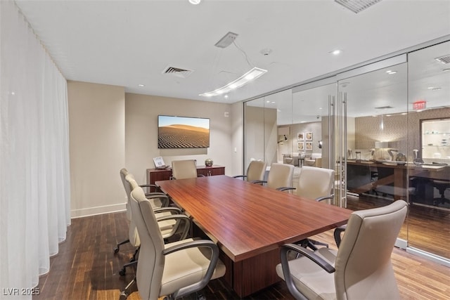 8255 Las Vegas Blvd Unit 1905, Las Vegas, NV 89123 - dining space with wood finished floors and recessed lighting
