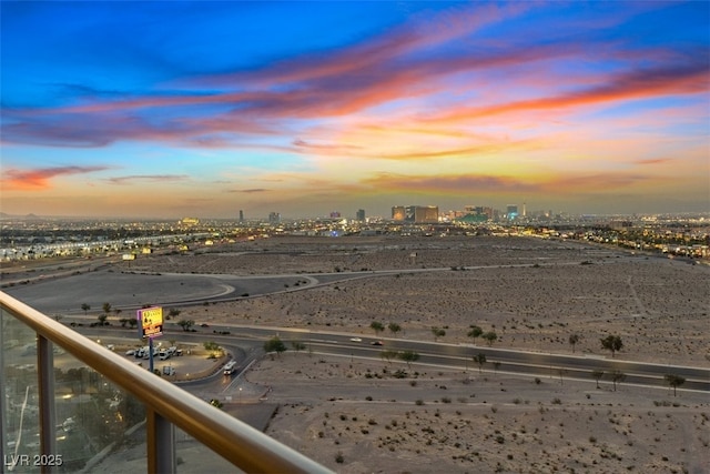 8255 Las Vegas Blvd Unit 1905, Las Vegas, NV 89123 - aerial view at dusk of a view of city