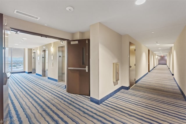 8255 Las Vegas Blvd Unit 1905, Las Vegas, NV 89123 - hall featuring carpet flooring and elevator
