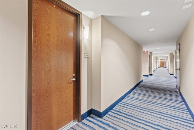 8255 Las Vegas Blvd Unit 1905, Las Vegas, NV 89123 - corridor with carpet flooring and recessed lighting