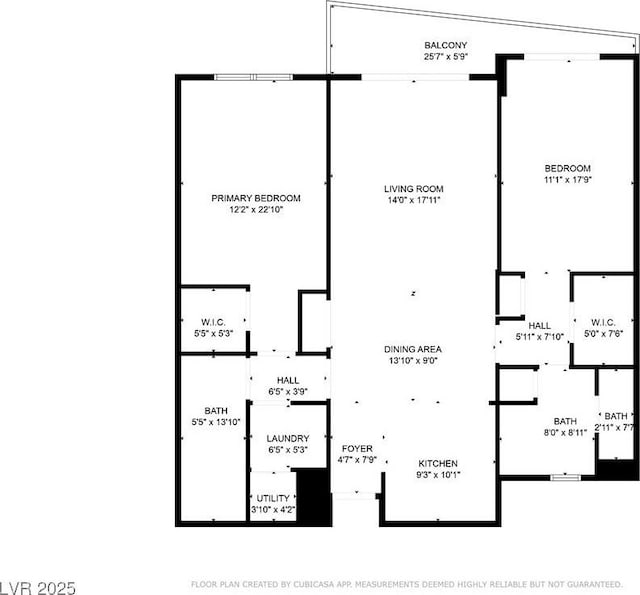 8255 Las Vegas Blvd Unit 1905, Las Vegas, NV 89123 - view of room layout