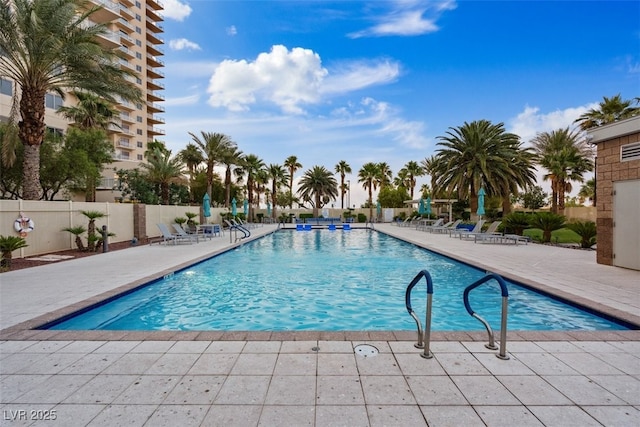 8255 Las Vegas Blvd Unit 1905, Las Vegas, NV 89123 - community pool featuring a patio
