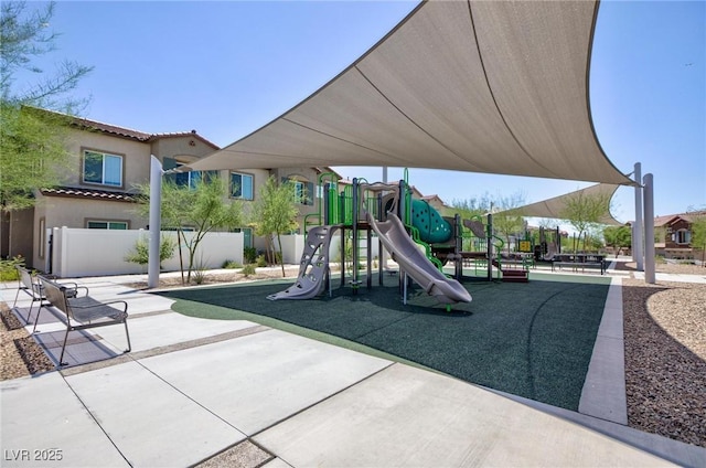835 Aurelie Ridge St, Henderson, NV 89011 - view of community jungle gym