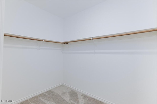 835 Aurelie Ridge St, Henderson, NV 89011 - walk in closet with light colored carpet