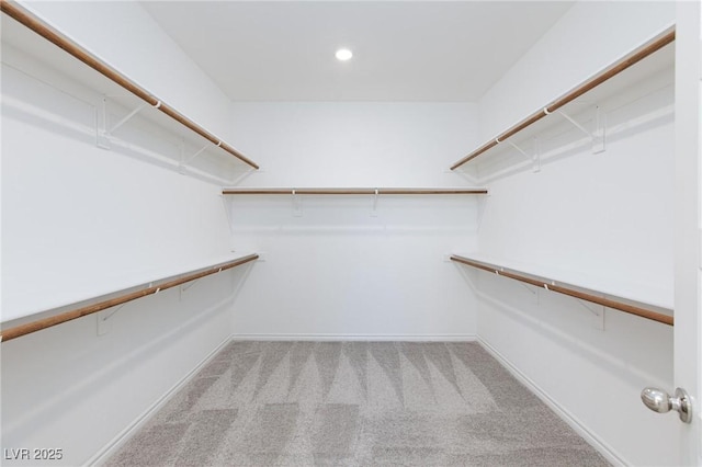 835 Aurelie Ridge St, Henderson, NV 89011 - spacious closet with carpet flooring