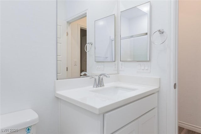 835 Aurelie Ridge St, Henderson, NV 89011 - bathroom featuring vanity and toilet
