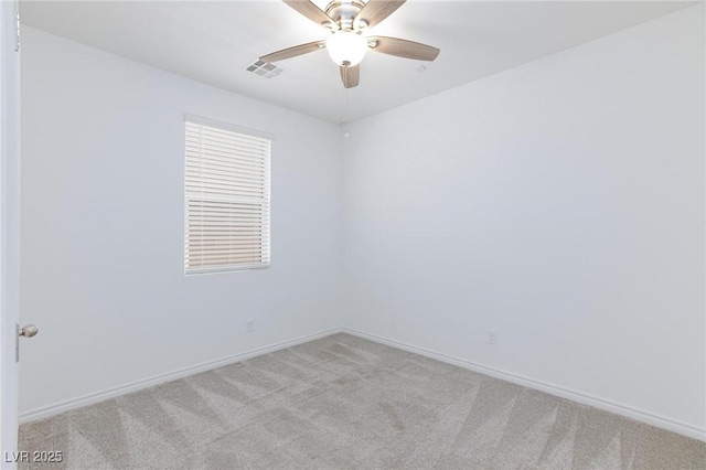 835 Aurelie Ridge St, Henderson, NV 89011 - spare room featuring carpet and ceiling fan