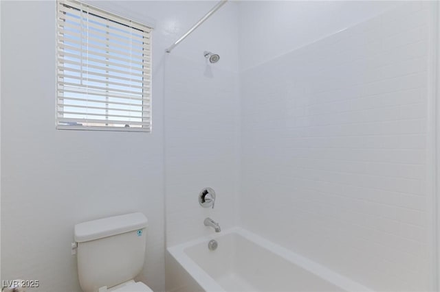 835 Aurelie Ridge St, Henderson, NV 89011 - full bath featuring toilet and tub / shower combination
