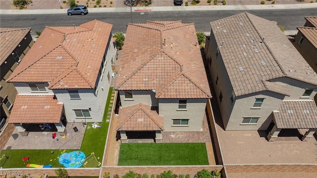 835 Aurelie Ridge St, Henderson, NV 89011 - aerial view of residential area