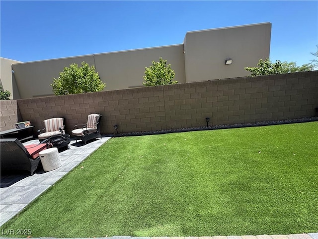 5414 Enchanted Rose St, Las Vegas, NV 89148 - view of yard