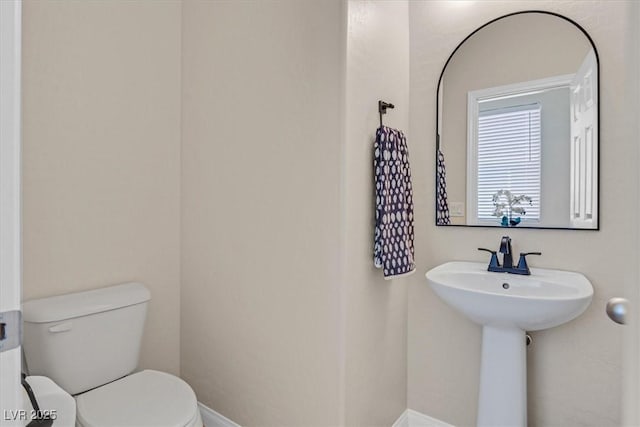 953 Via Del Tramonto St, Henderson, NV 89011 - bathroom with toilet and baseboards