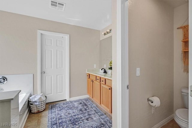 953 Via Del Tramonto St, Henderson, NV 89011 - full bath featuring vanity and a bathtub