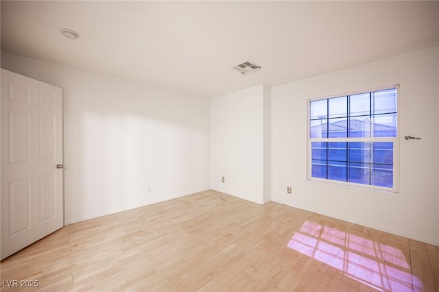 10414 Midseason Mist St, Las Vegas, NV 89183 - spare room featuring light wood-style floors