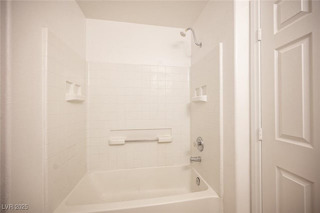 10414 Midseason Mist St, Las Vegas, NV 89183 - bathroom with washtub / shower combination