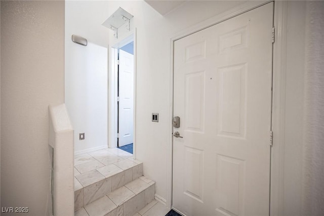 10414 Midseason Mist St, Las Vegas, NV 89183 - entrance foyer featuring baseboards