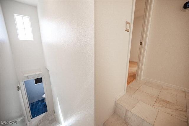 10414 Midseason Mist St, Las Vegas, NV 89183 - bathroom with marble look tile flooring