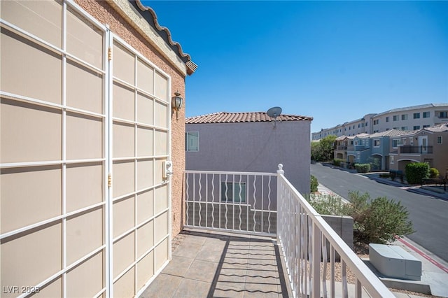 10414 Midseason Mist St, Las Vegas, NV 89183 - balcony with a residential view