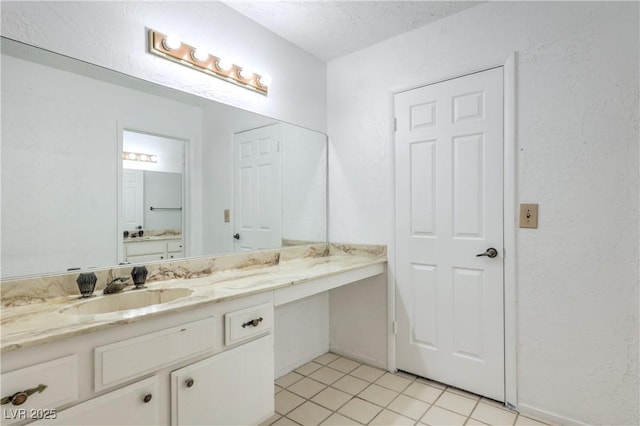 1857 Arbol Verde Way, Las Vegas, NV 89119 - bathroom featuring vanity and tile patterned flooring